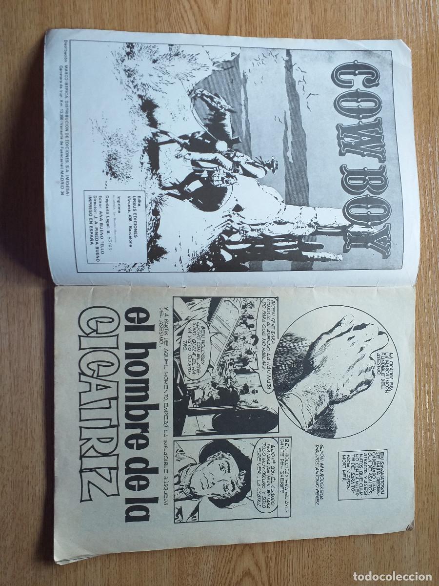 C&oacute;mics: COWBOY - N&ordm; 16 DE 36 - 1978 EDICIONES URSUS - Foto 5