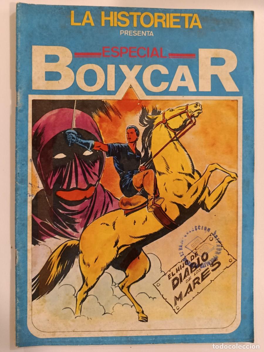 C&oacute;mics: ESPECIAL BOIXCAR 17. EL HIJO DE DIABLO DE LOS MARES. LA HISTORIETA. EDICIONES URSU