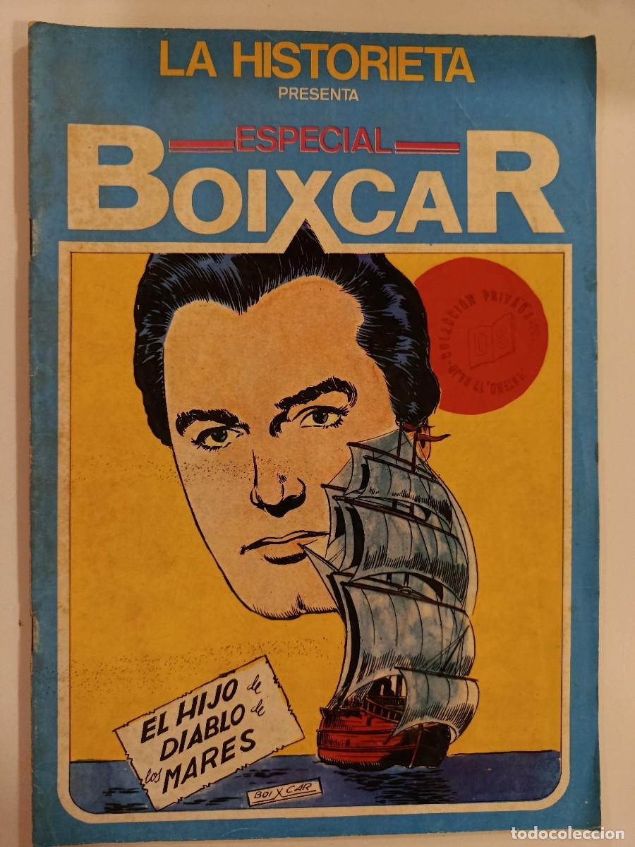 C&oacute;mics: ESPECIAL BOIXCAR 16. EL HIJO DE DIABLO DE LOS MARES. LA HISTORIETA. EDICIONES URSU