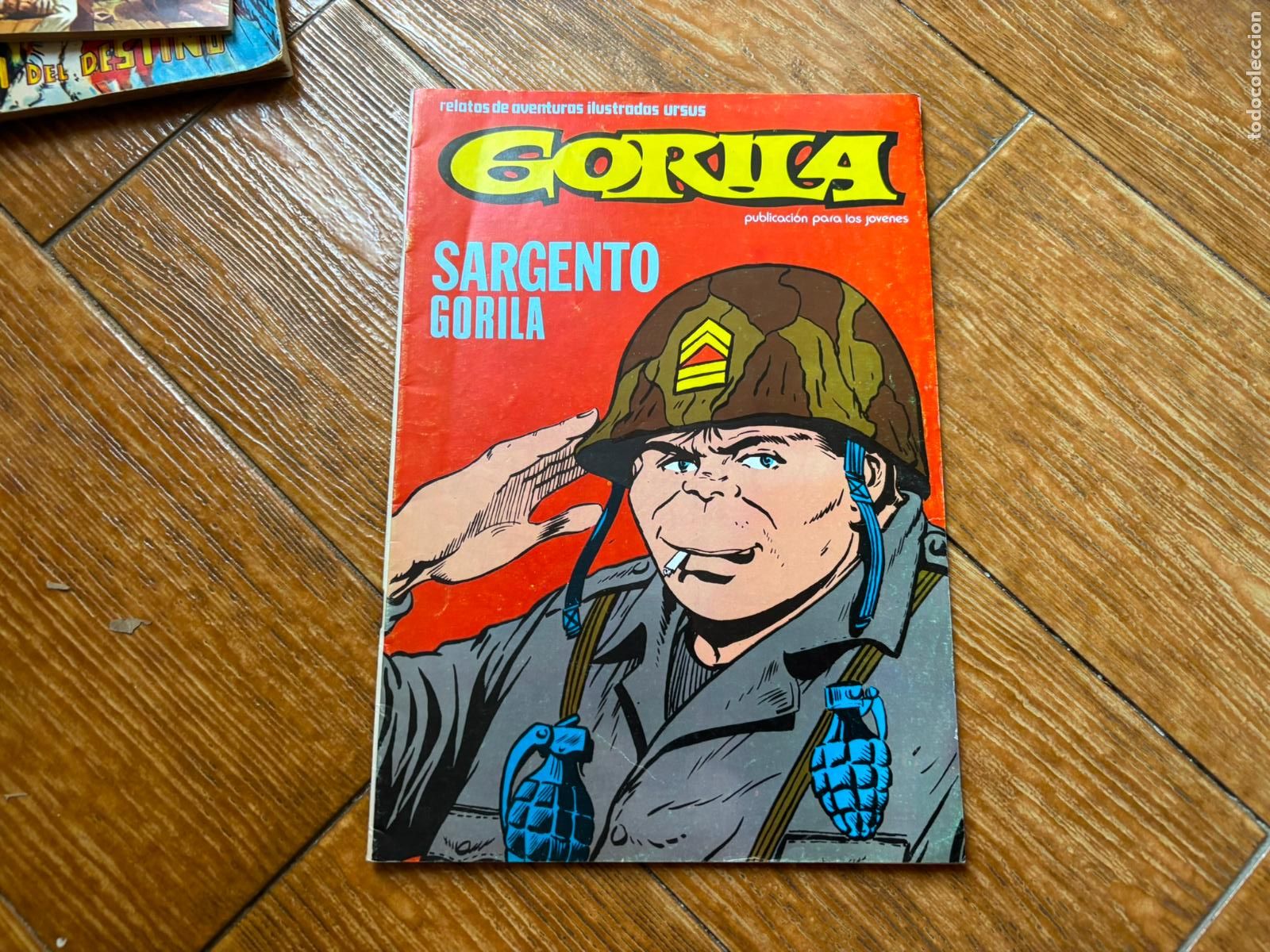 C&oacute;mics: SARGENTO GORILA N&ordm; 4 EDITORIAL URSUS