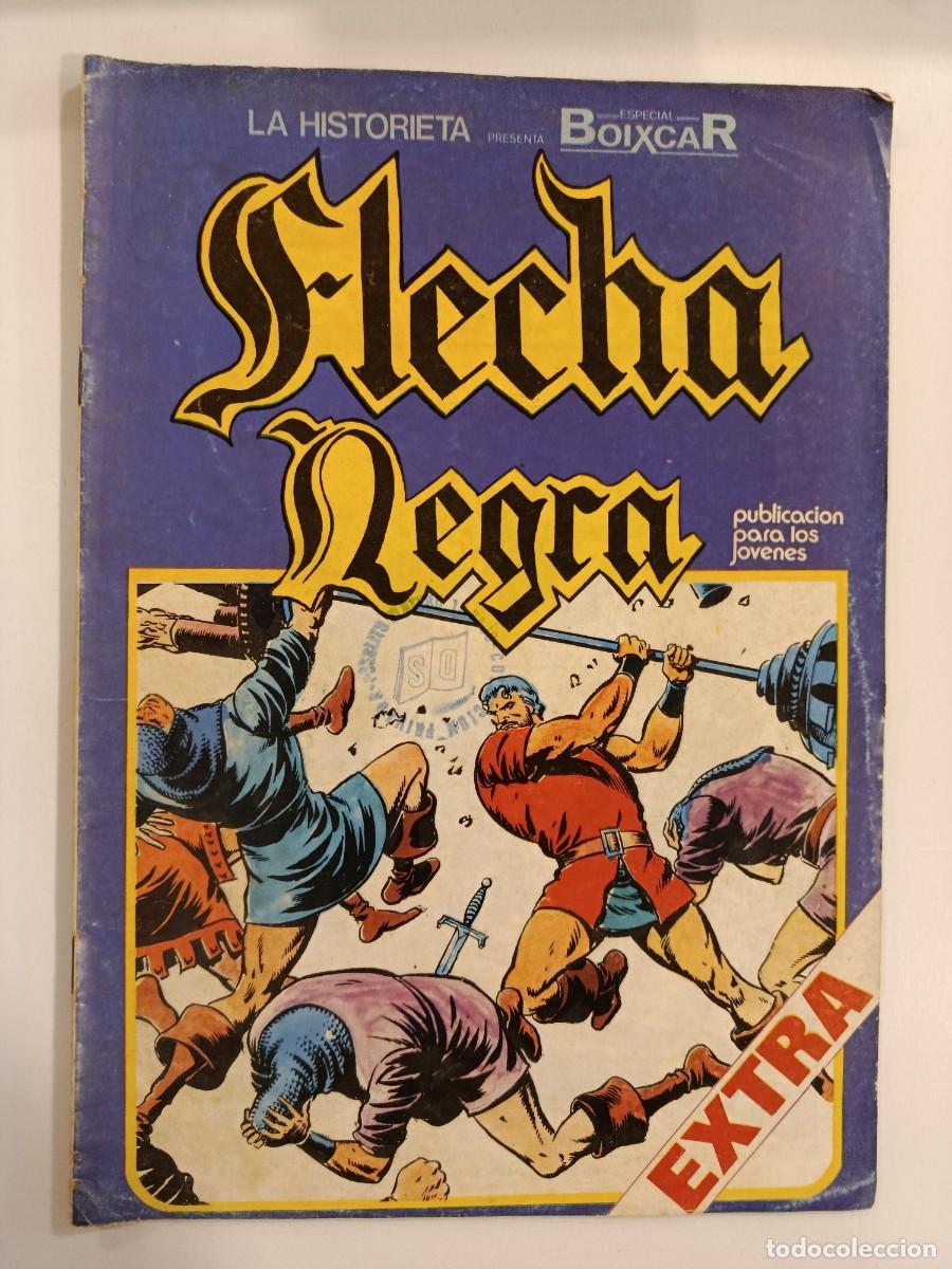 C&oacute;mics: FLECHA NEGRA 12 EXTRA. BOIXCAR. URSU. 1982 - Foto 1