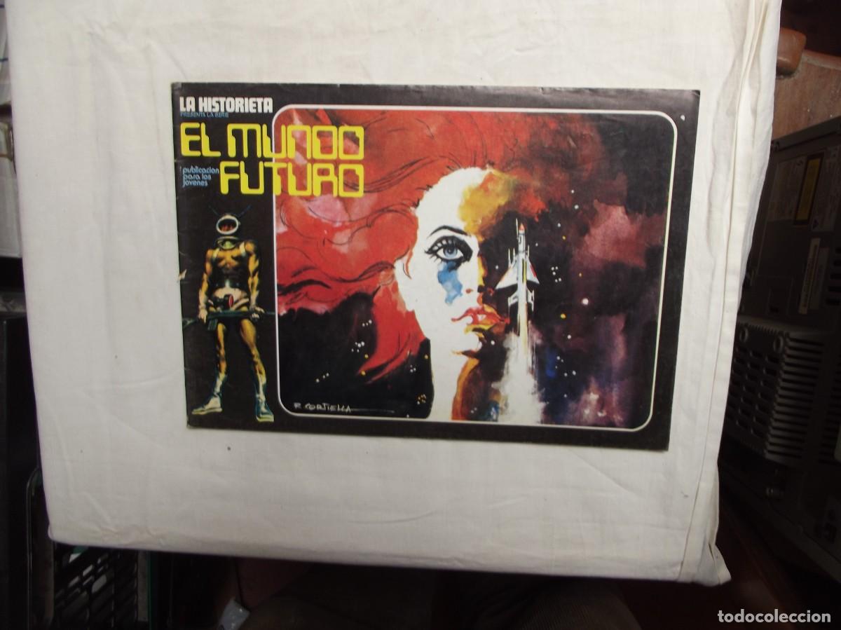 Comics: EL MUNDO FUTURO N&ordm; 30 UN ESQUELETO EN LA LUNA