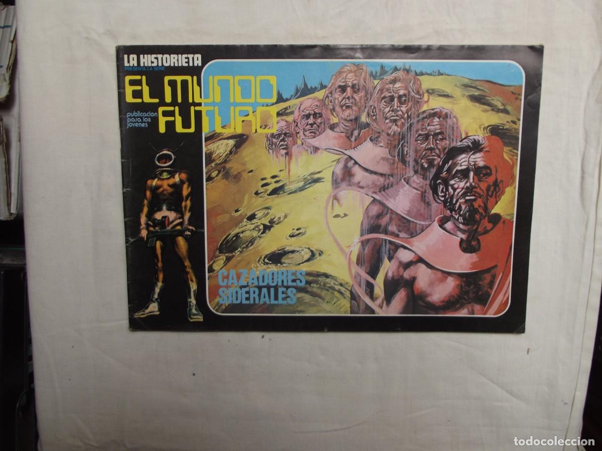 C&oacute;mics: EL MUNDO FUTURO N&ordm; 23 CAZADORES SIDERALES
