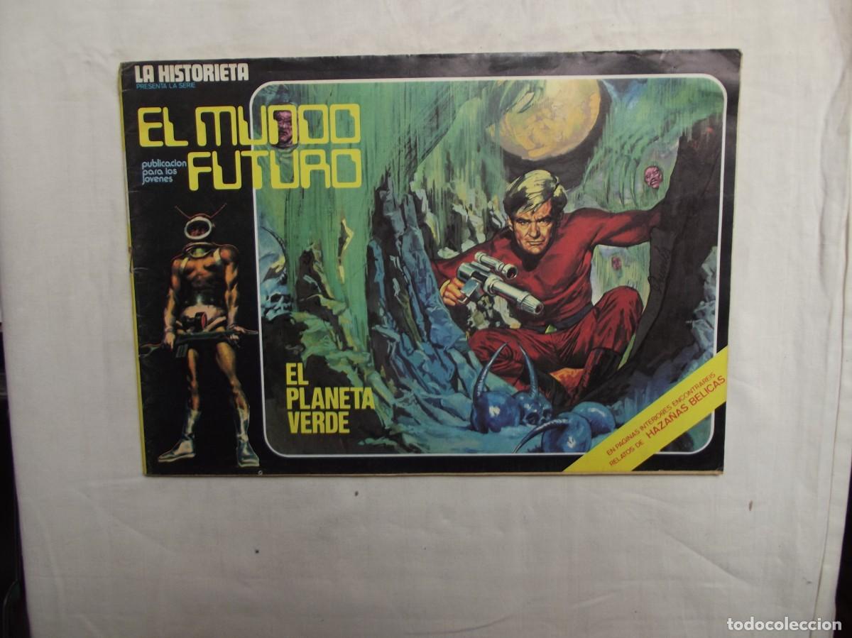 C&oacute;mics: EL MUNDO FUTURO N&ordm; 21 EL PLANETA VERDE