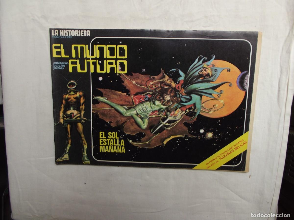 C&oacute;mics: EL MUNDO FUTURO N&ordm; 19 EL SOL ESTALLA MA&Ntilde;ANA