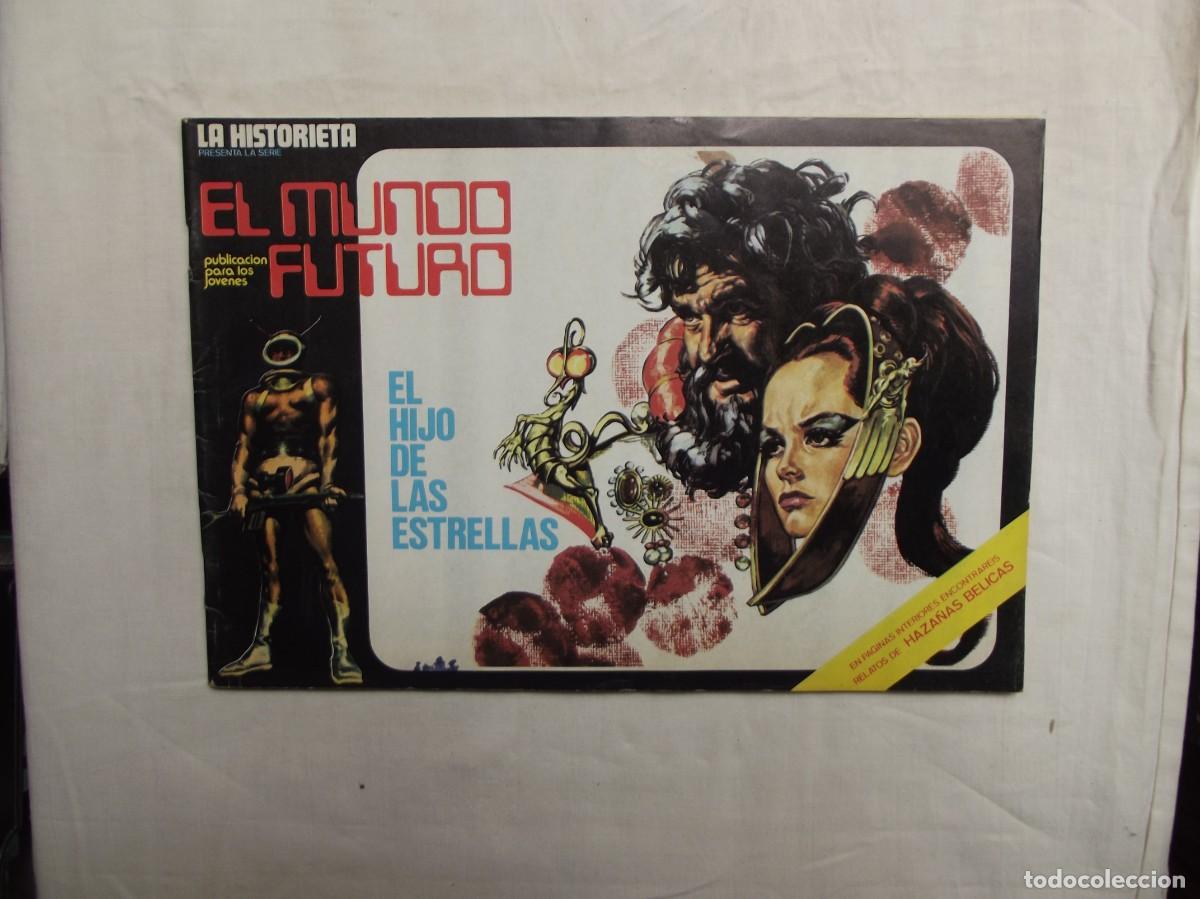 C&oacute;mics: EL MUNDO FUTURO N&ordm; 20 EL HIJO DE LAS ESTRELLAS