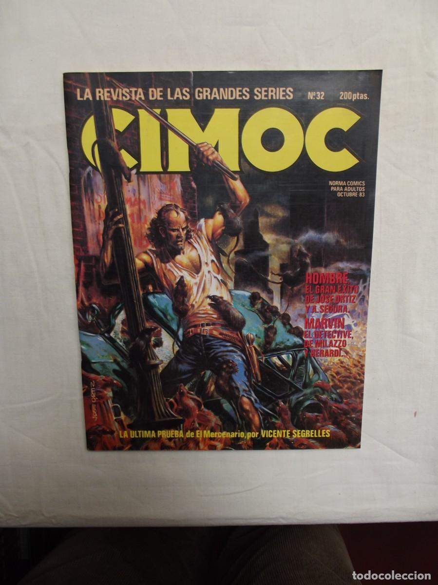 C&oacute;mics: CIMOC N&ordm; 32 LA REVISTA DE LAS GRANDES SERIES