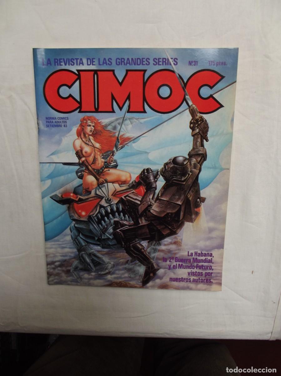 C&oacute;mics: CIMOC N&ordm; 31 LA REVISTA DE LAS GRANDES SERIES