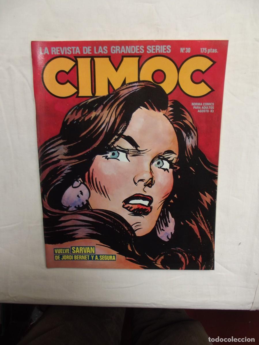 C&oacute;mics: CIMOC N&ordm; 30 LA REVISTA DE LAS GRANDES SERIES