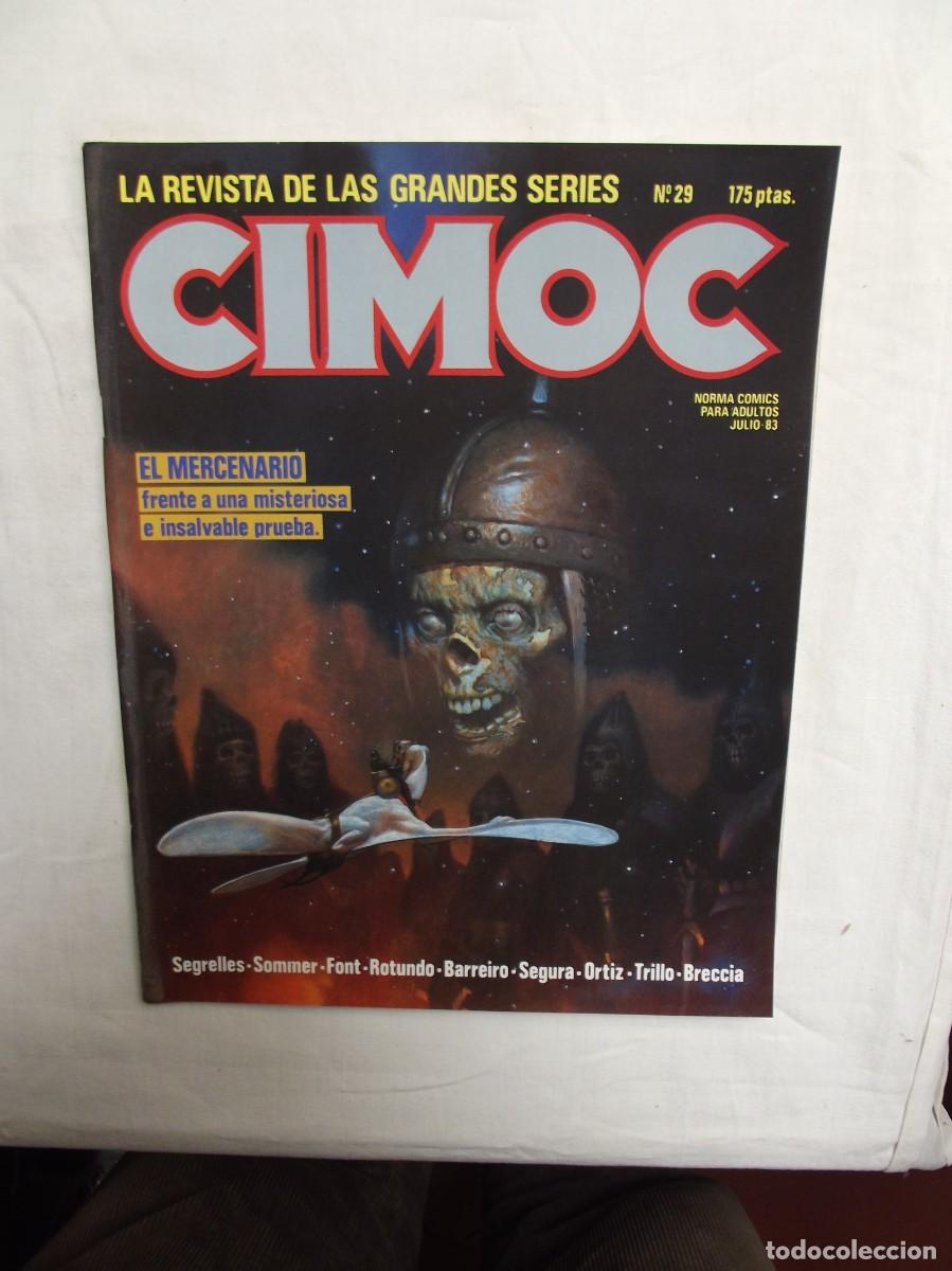 C&oacute;mics: CIMOC N&ordm; 29 LA REVISTA DE LAS GRANDES SERIES