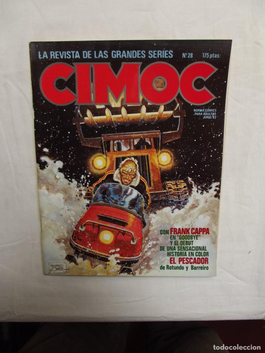 C&oacute;mics: CIMOC N&ordm; 28 LA REVISTA DE LAS GRANDES SERIES