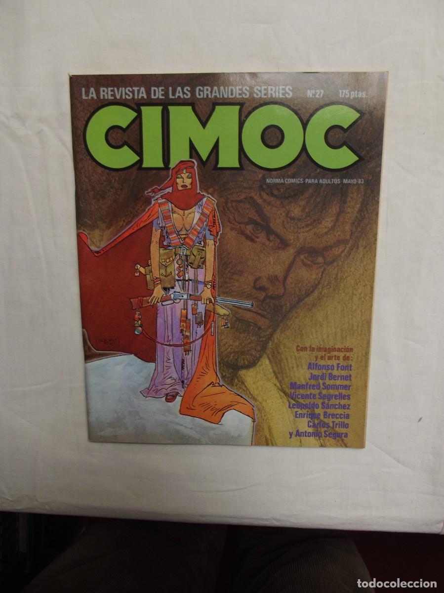 C&oacute;mics: CIMOC N&ordm; 27 LA REVISTA DE LAS GRANDES SERIES
