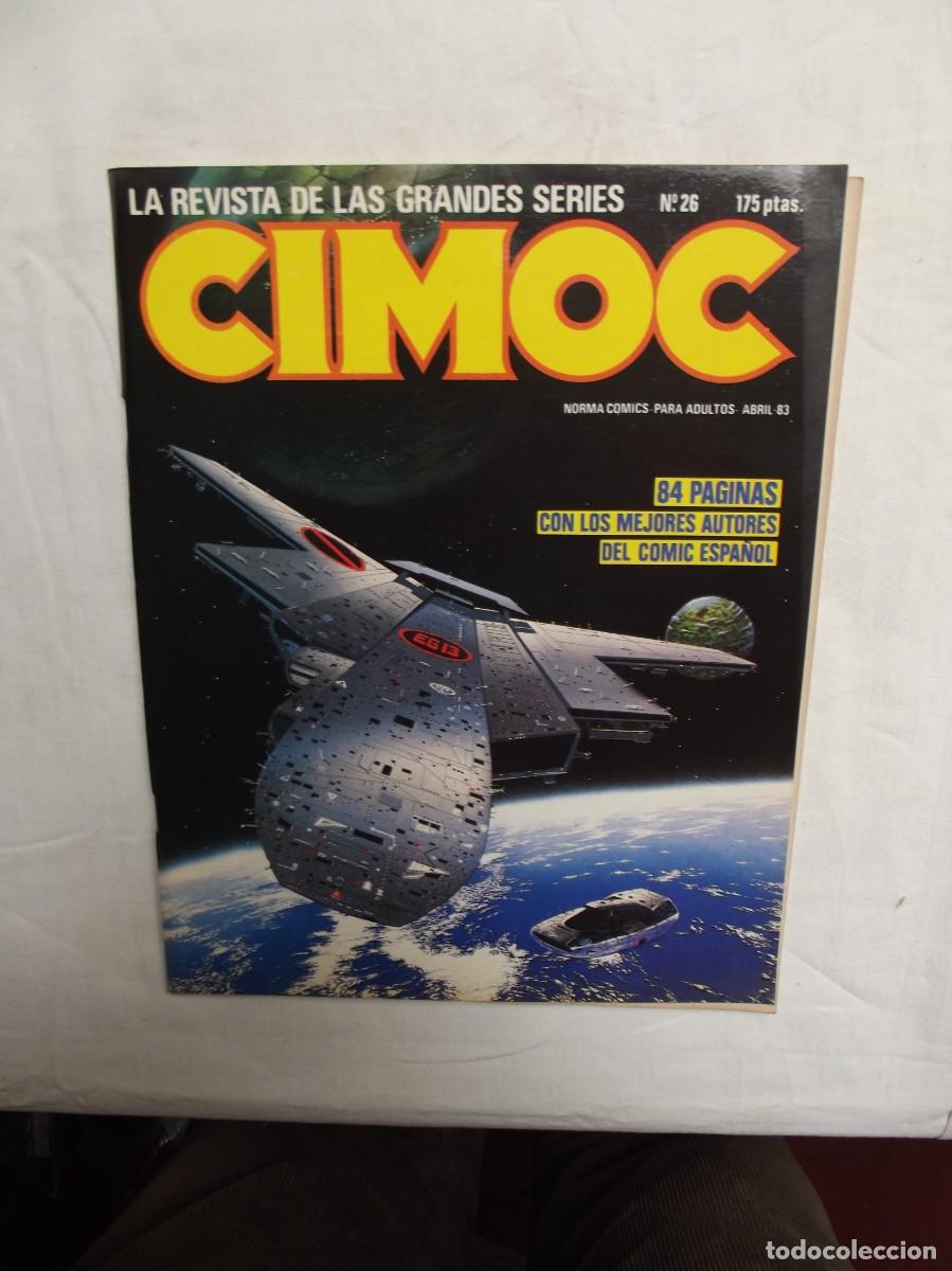 C&oacute;mics: CIMOC N&ordm; 26 LA REVISTA DE LAS GRANDES SERIES