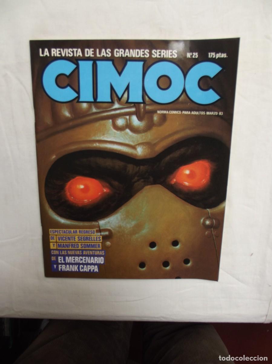 C&oacute;mics: CIMOC N&ordm; 25 LA REVISTA DE LAS GRANDES SERIES