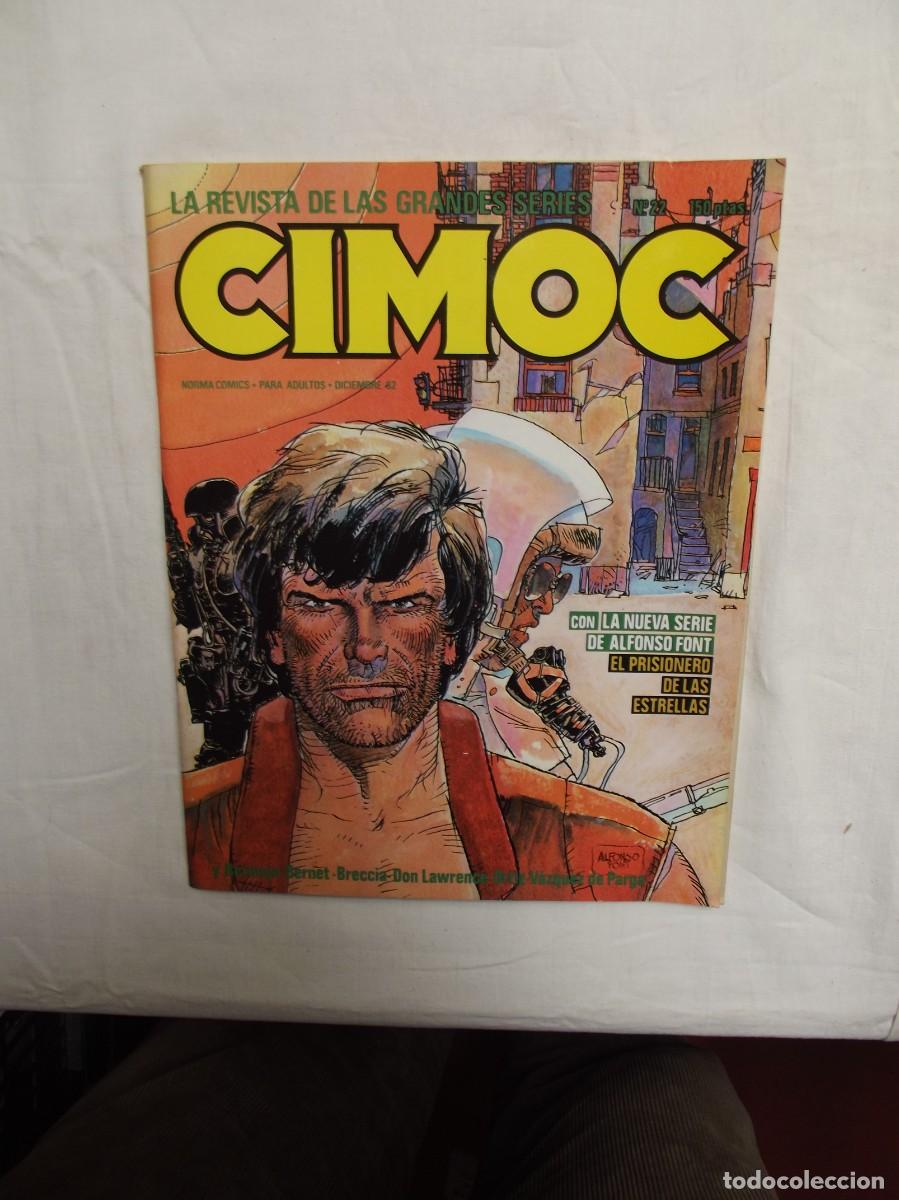 C&oacute;mics: CIMOC N&ordm; 22 LA REVISTA DE LAS GRANDES SERIES