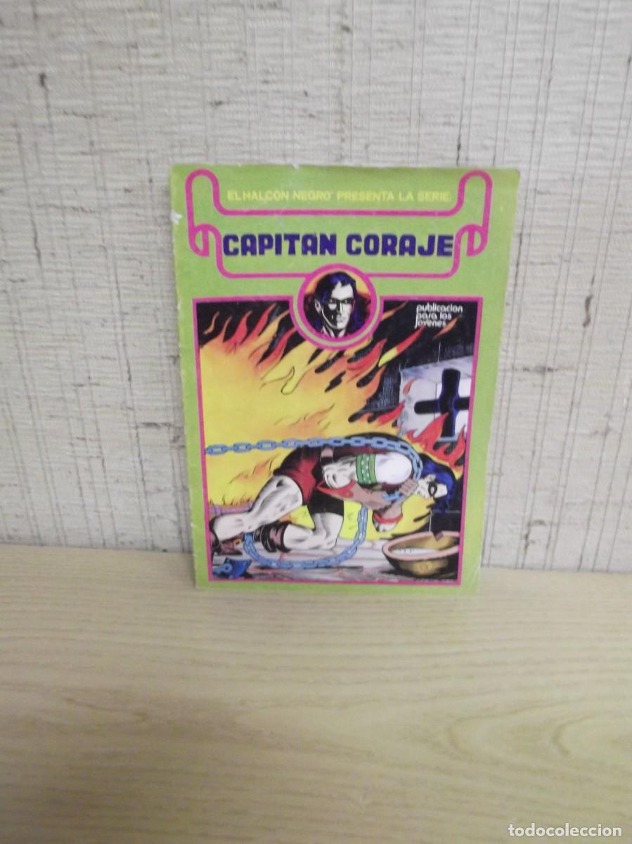 C&oacute;mics: El Halcon negro serie:Capitan Coraje.Ediciones Ursus - Foto 1