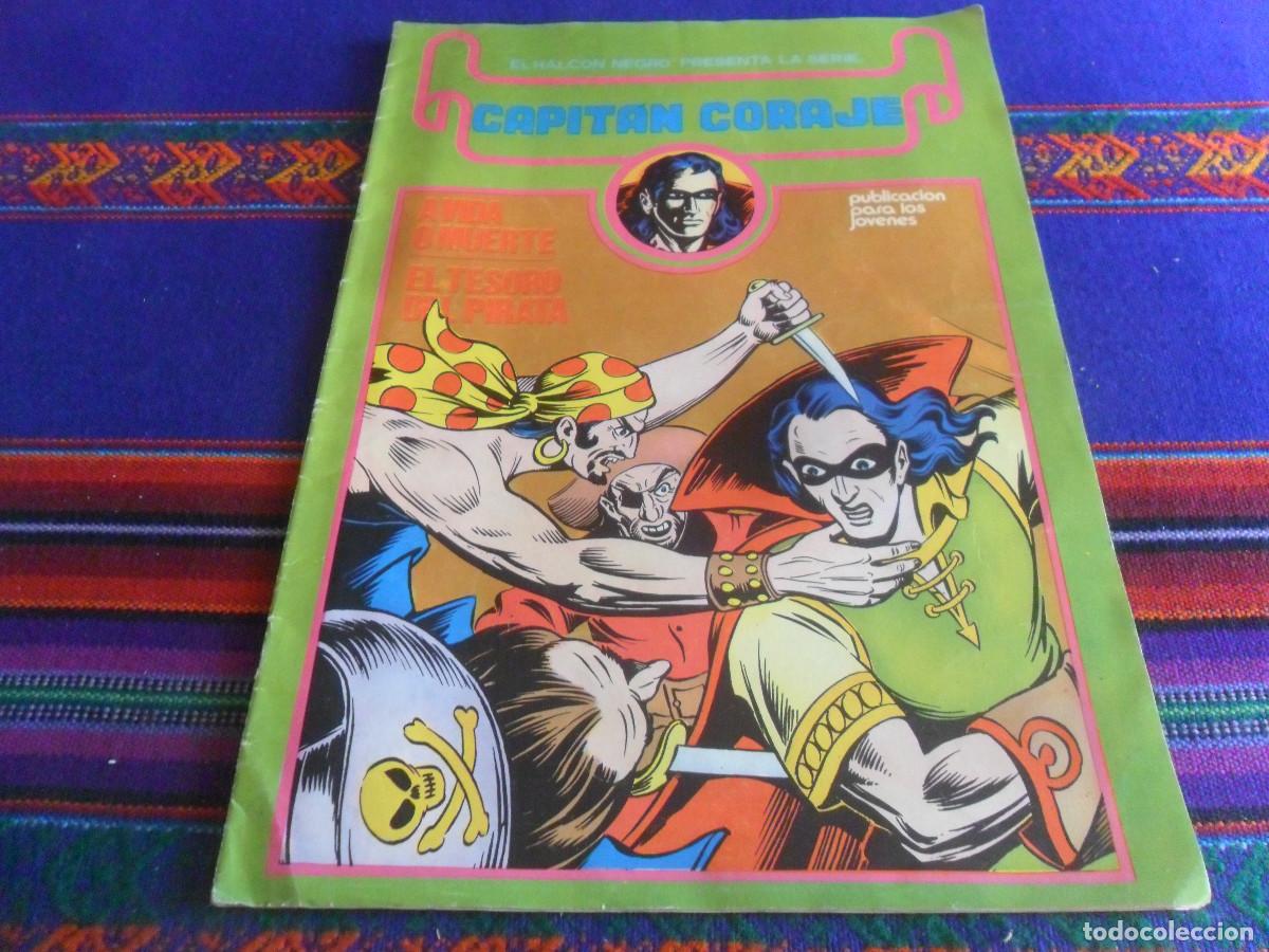 Comics: RAYO KIT N&ordm; 6 BARRANCO AMARILLO Y CAPIT&Aacute;N CORAJE N&ordm; 2 A VIDA O MUERTE URSUS 1982 60 PTS. BUEN ESTADO