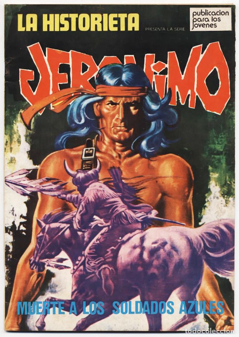 C&oacute;mics: LA HISTORIETA PRESENTA LA SERIE JERONIMO N&ordm; 9 EDICIONES URSUS N&ordm; 9 1976