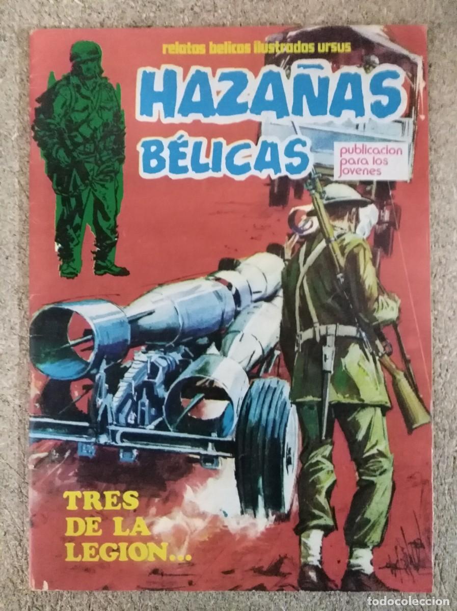 C&oacute;mics: Haza&ntilde;as Belicas 36.Ursus