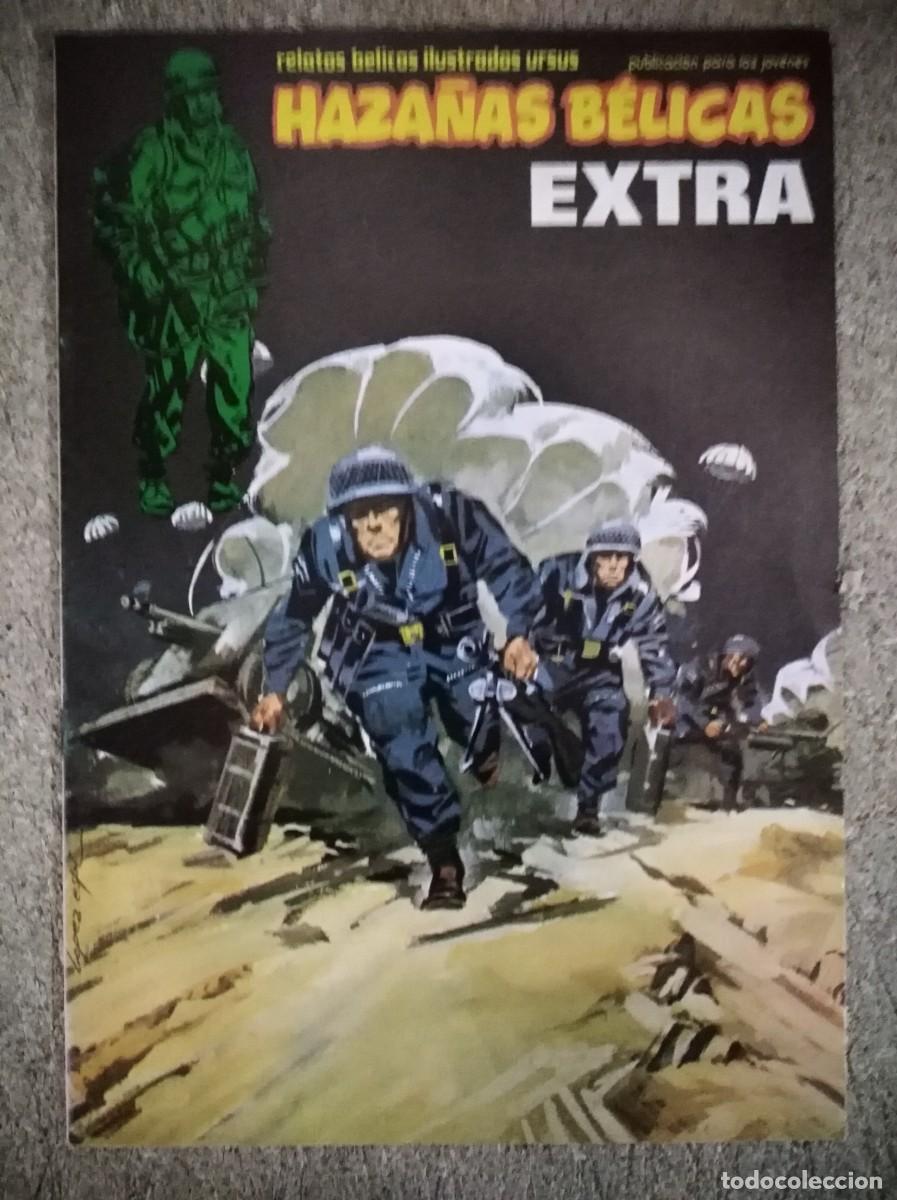 C&oacute;mics: Haza&ntilde;as Belicas Extra 2.Ursus