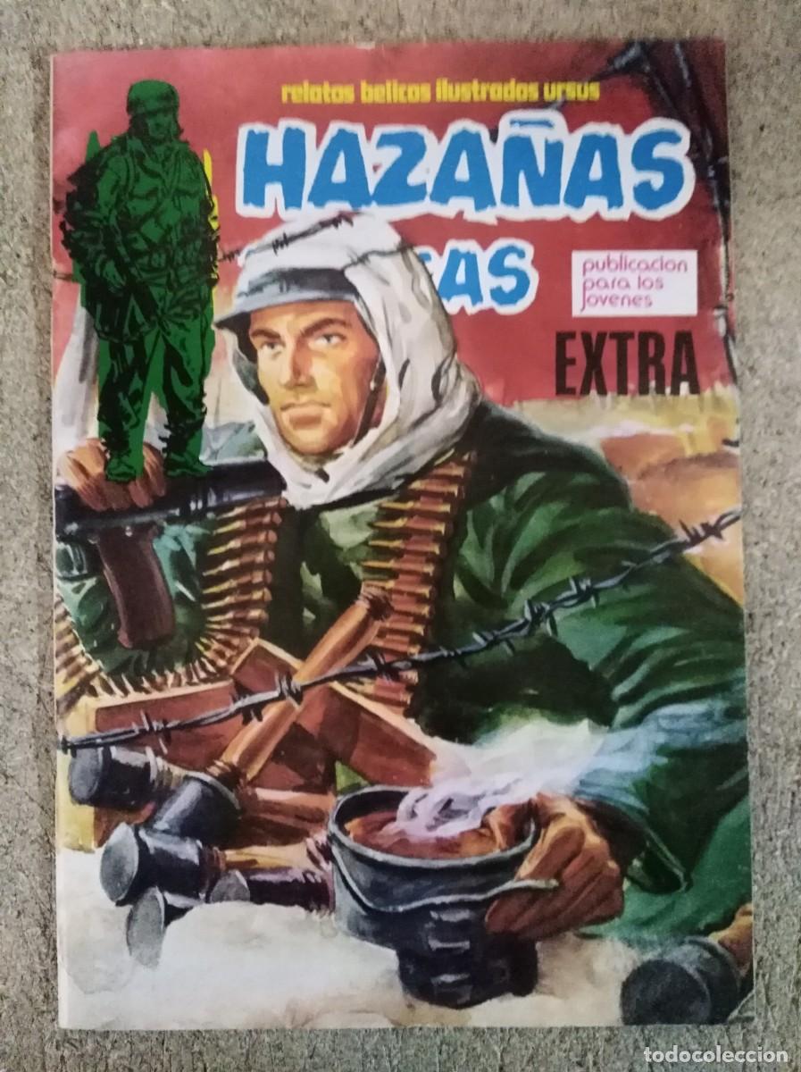 C&oacute;mics: Haza&ntilde;as Belicas Extra 5.Ursus