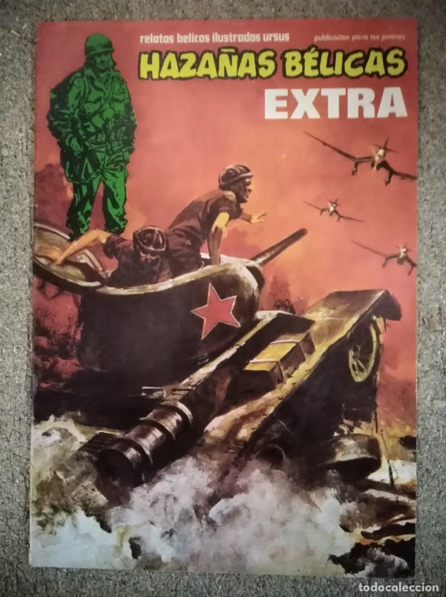 C&oacute;mics: Haza&ntilde;as Belicas Extra 4.Ursus