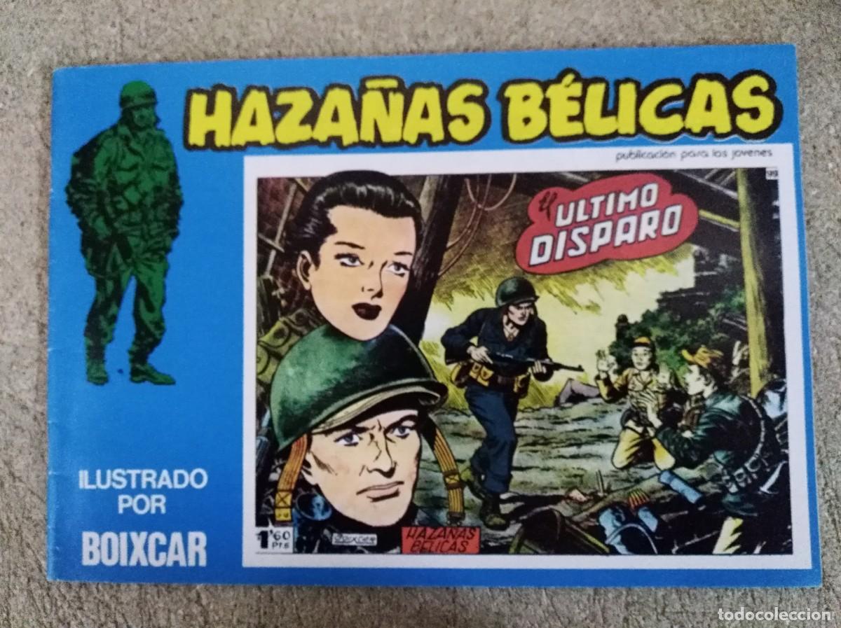 Comics: Haza&ntilde;as Belicas 138.Ursus
