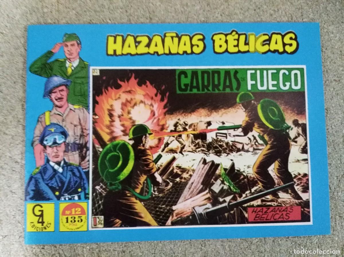 C&oacute;mics: Haza&ntilde;as Belicas 12.G4 Ediciones