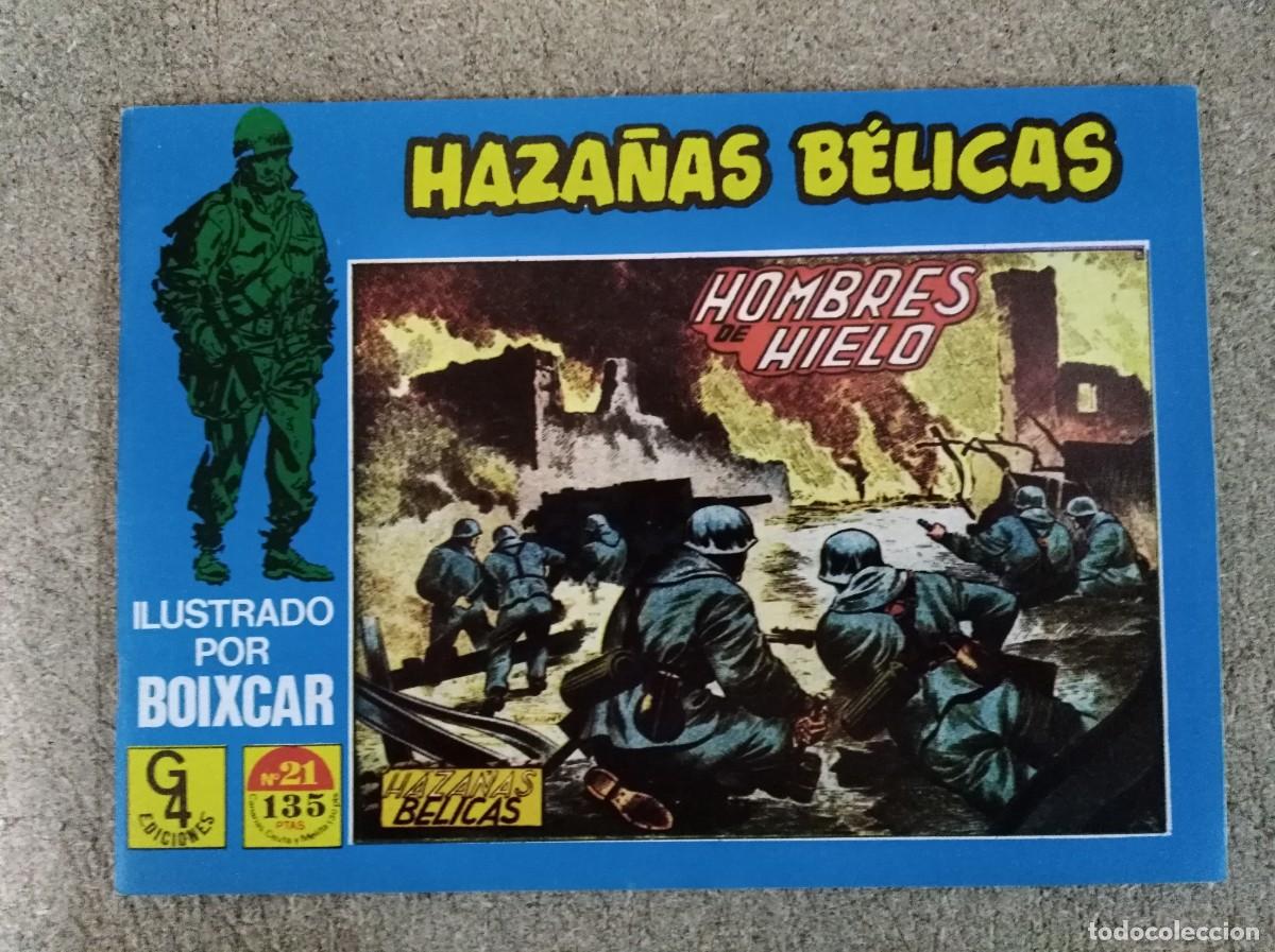 C&oacute;mics: Haza&ntilde;as Belicas 21.G4 Ediciones