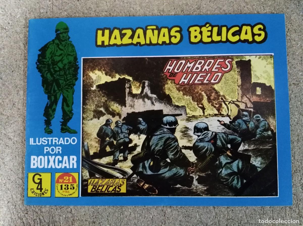 C&oacute;mics: Haza&ntilde;as Belicas 21.G4 Ediciones