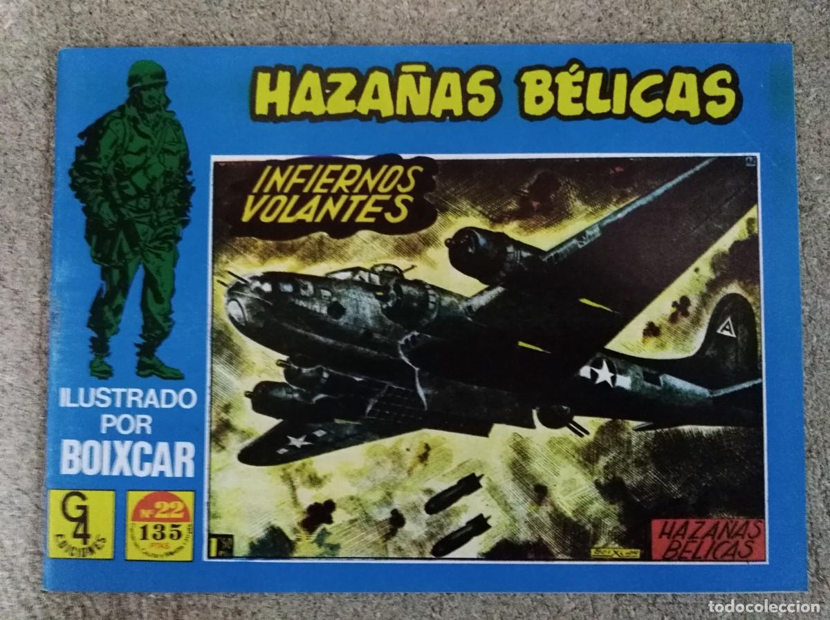 C&oacute;mics: Haza&ntilde;as Belicas 22.G4 Ediciones