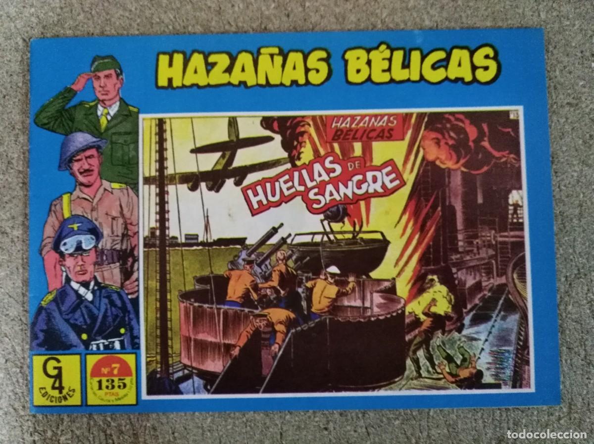 C&oacute;mics: Haza&ntilde;as Belicas 7.G4 Ediciones