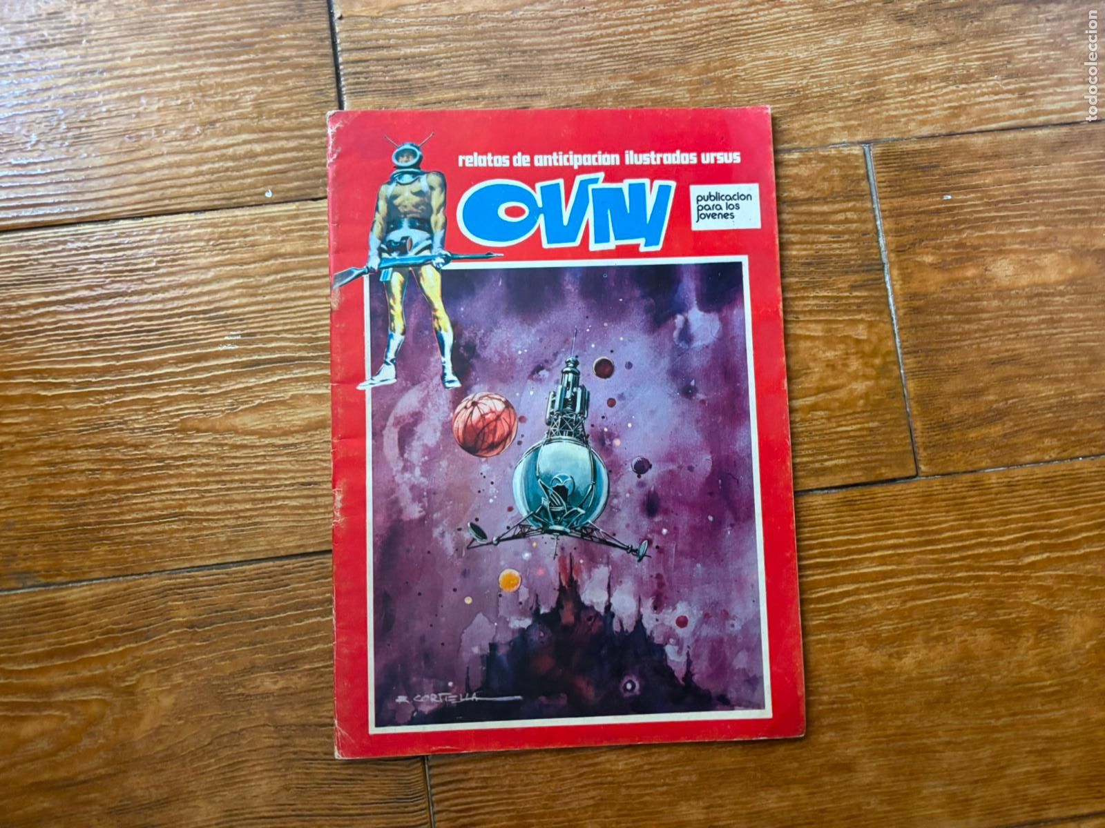 C&oacute;mics: OVNI. N&ordm; 4. URSUS EDICIONES