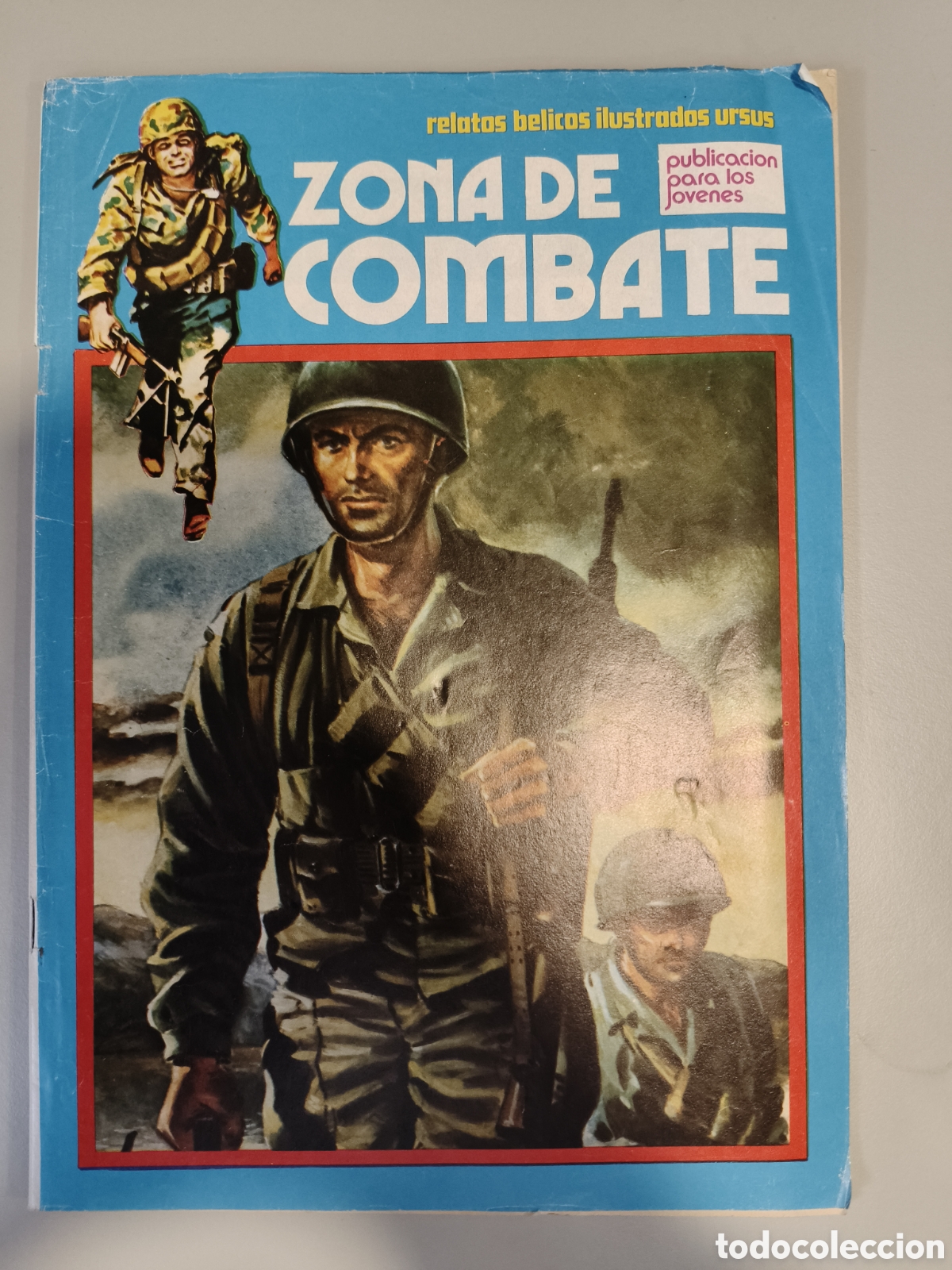 C&oacute;mics: Zona de Combate 119 Relatos b&eacute;licos