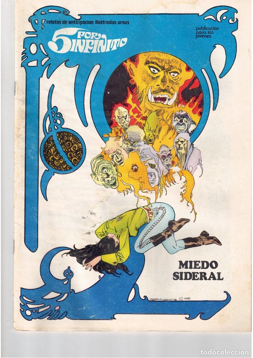 C&oacute;mics: 5 x Infinito Miedo sideral