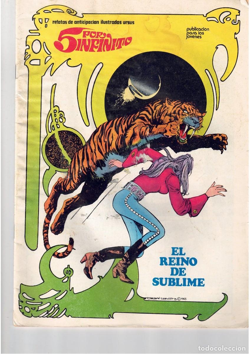 C&oacute;mics: 5 x Infinito El reino del sublime - Foto 1