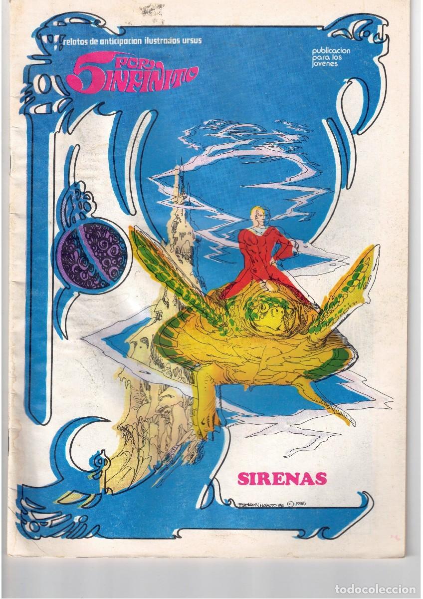C&oacute;mics: 5 x Infinito Sirenas