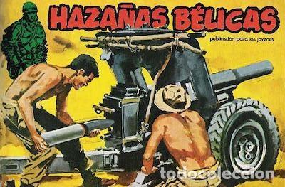 C&oacute;mics: Haza&ntilde;as B&eacute;licas (1973-1988) #57. Ursus (NUEVO)