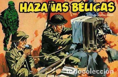 C&oacute;mics: Haza&ntilde;as B&eacute;licas (1973-1988) #58. Ursus (NUEVO)