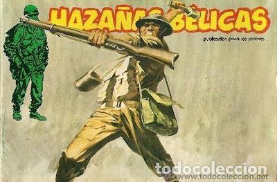C&oacute;mics: Haza&ntilde;as B&eacute;licas (1973-1988) #59. Ursus (NUEVO)