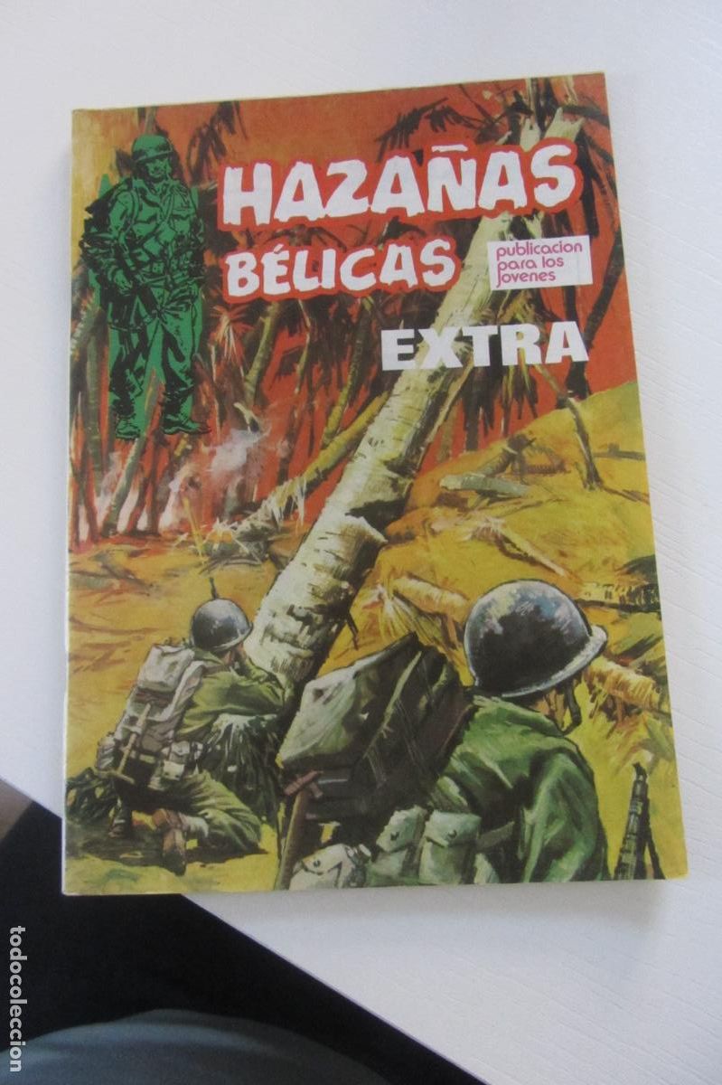 C&oacute;mics: HAZA&Ntilde;AS BELICAS EXTRA. N&ordm; 28. Ursus Ediciones. A&ntilde;o 1979. ARX91