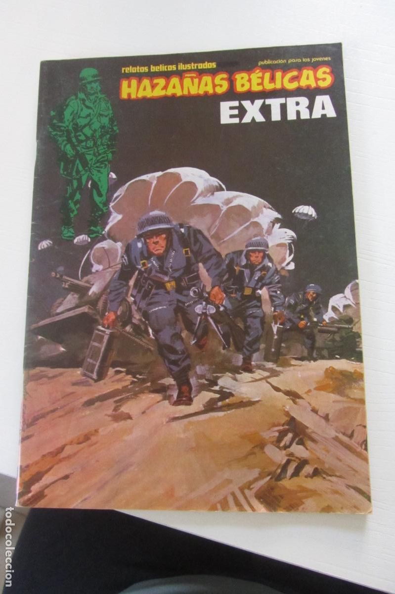 C&oacute;mics: HAZA&Ntilde;AS BELICAS EXTRA. N&ordm; 32 Ursus Ediciones. A&ntilde;o 1979. ARX91