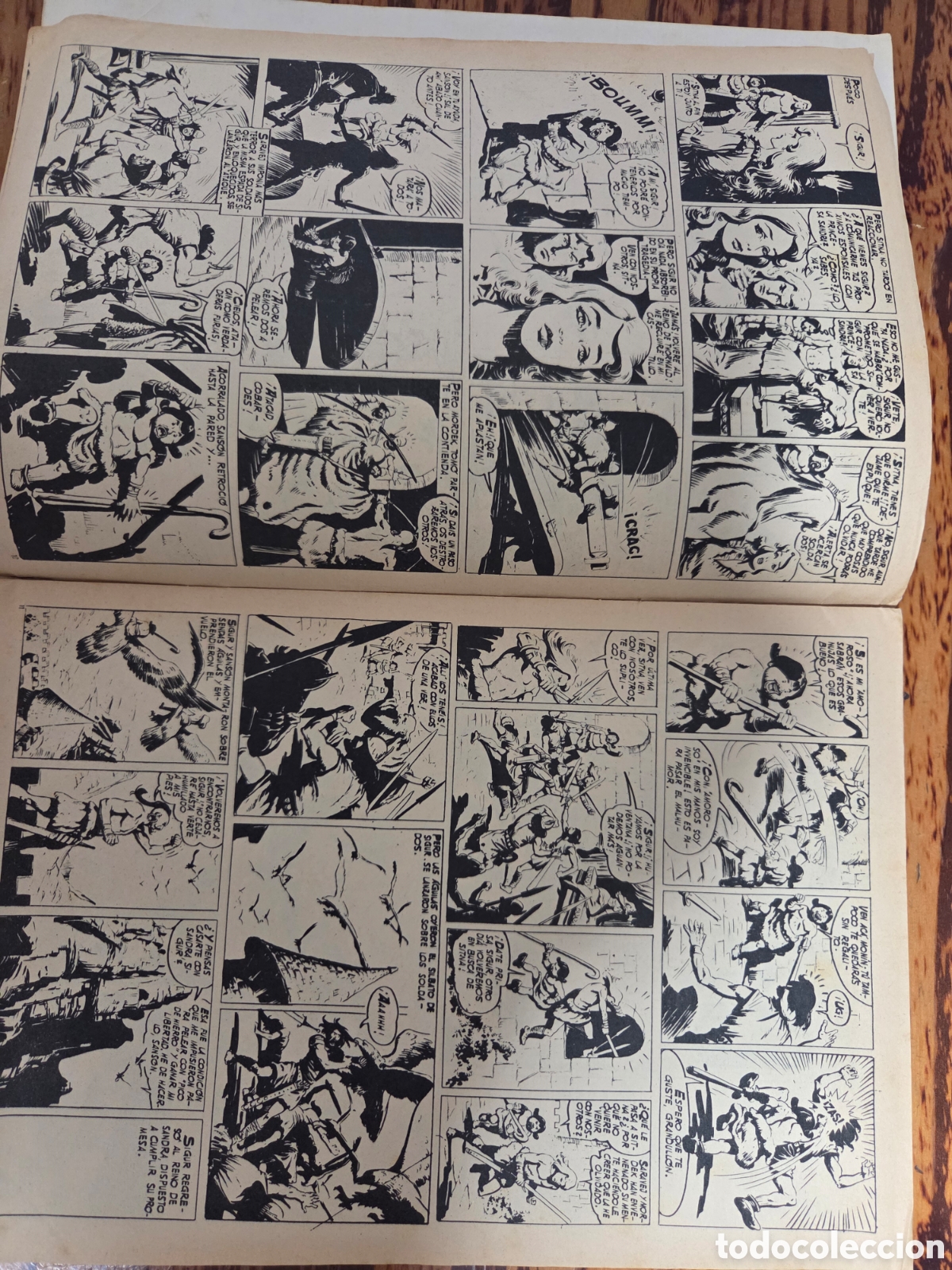 C&oacute;mics: Sigur el Vikingo N&ordm; 2 - Ediciones Ursus (1973) - Foto 2