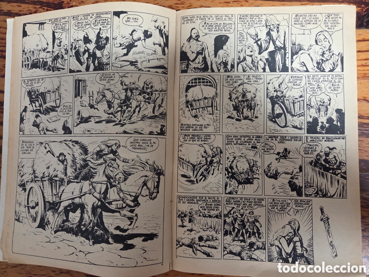 C&oacute;mics: Sigur el Vikingo N&ordm; 2 - Ediciones Ursus (1973) - Foto 3
