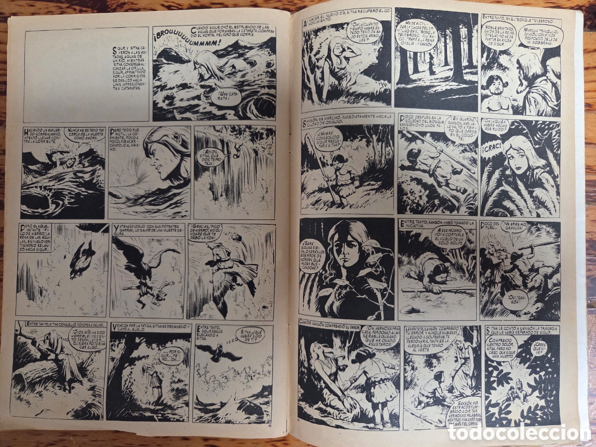 C&oacute;mics: Sigur el Vikingo N&ordm; 2 - Ediciones Ursus (1973) - Foto 4