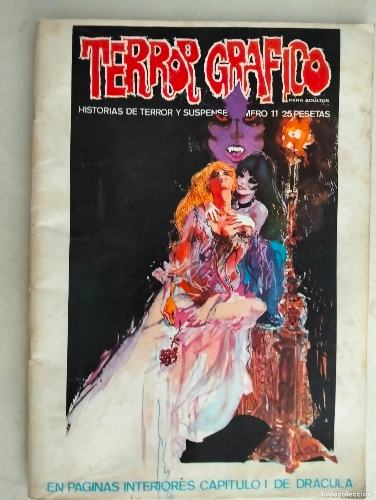 Comics: TERROR GRAFICO N&ordm;11, EDITORIAL URSUS, A&Ntilde;O 1973