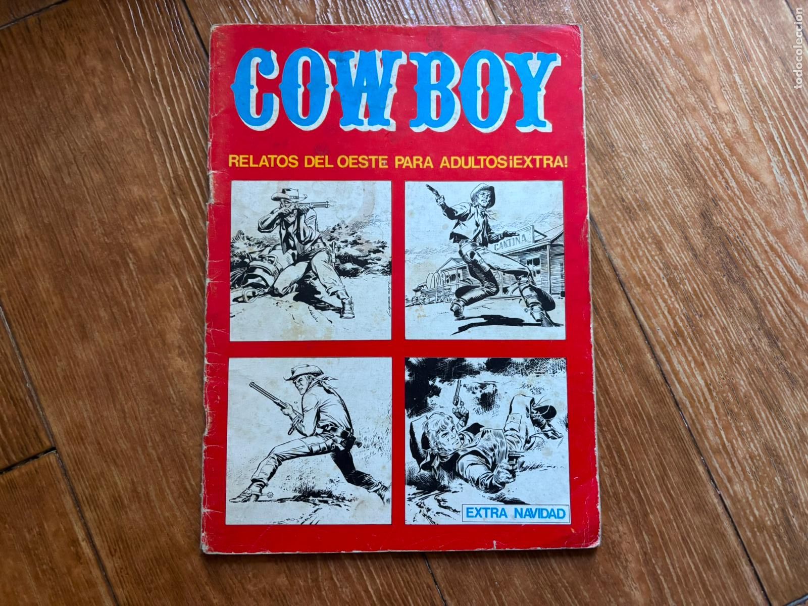 C&oacute;mics: COWBOY EXTRA DE NAVIDAD EDITORIAL URSUS