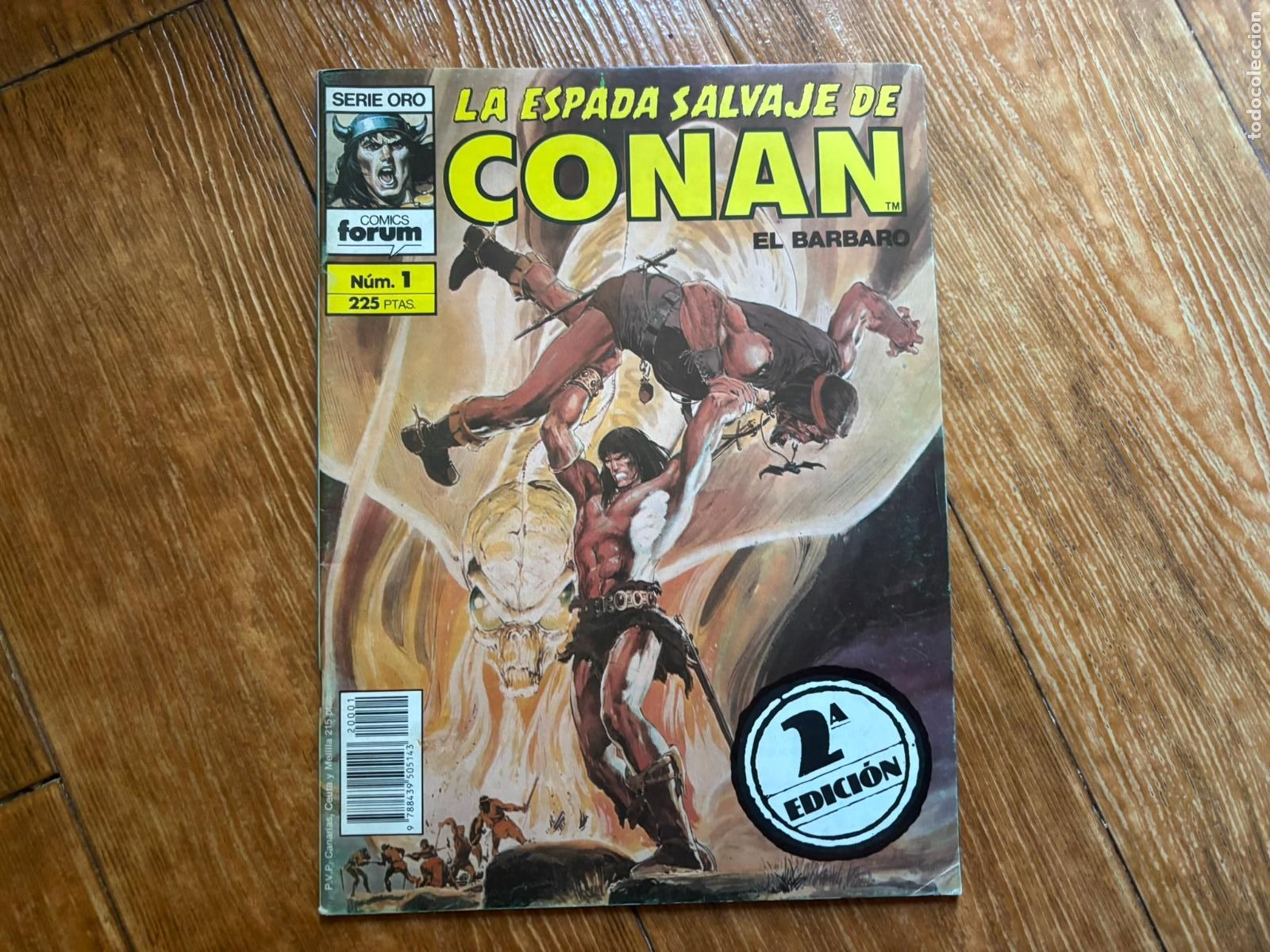 C&oacute;mics: LA ESPADA SALVAJE DE CONAN N&ordm; 1 COMICS FORUM 2 &ordf; EDICION