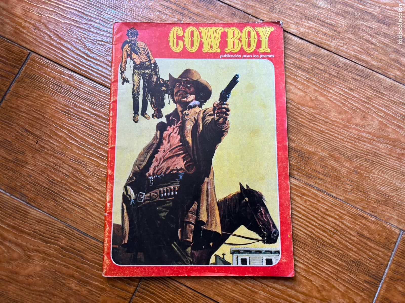 C&oacute;mics: COWBOY N&ordm; 27 EDITORIAL URSUS