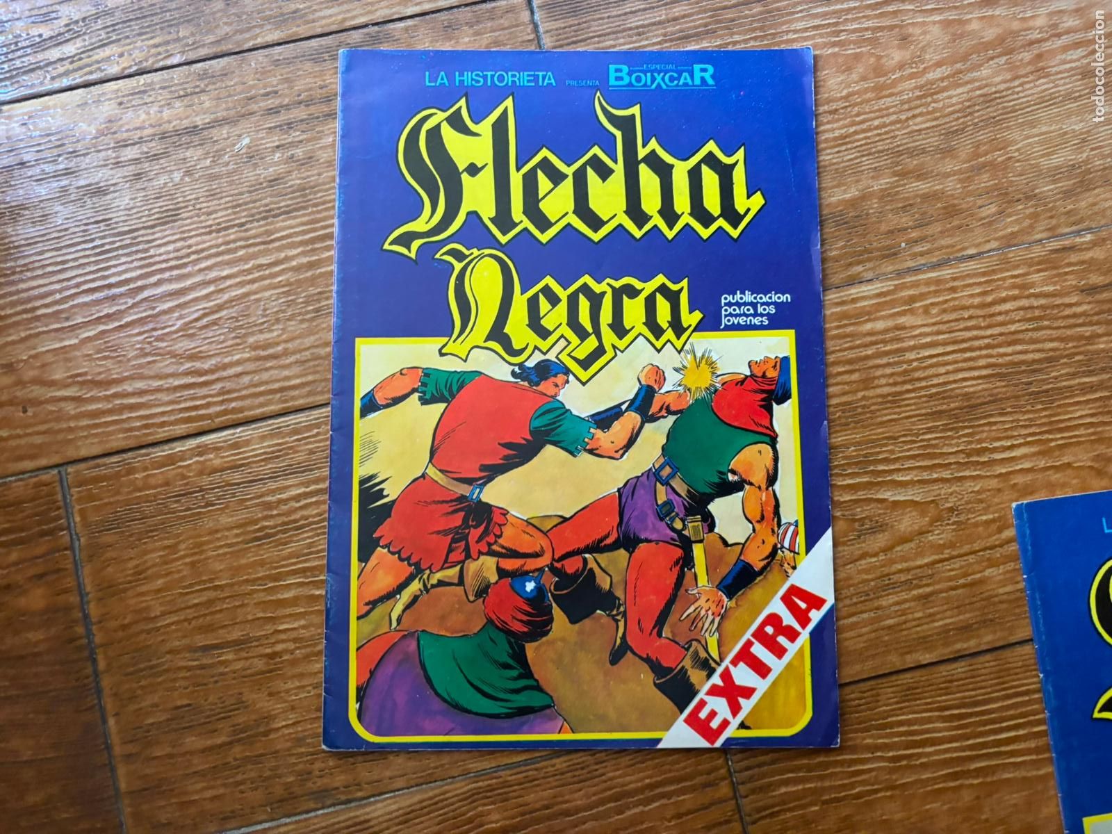 C&oacute;mics: FLECHA NEGRA DE BOIXCAR N&ordm; 9 ED. URSUS.